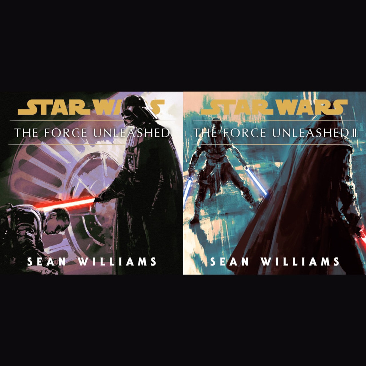 Audiobook cover for Star Wars - The Force Unleashed II