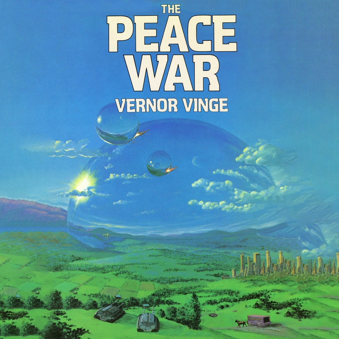 Audiobook cover for The Peace War