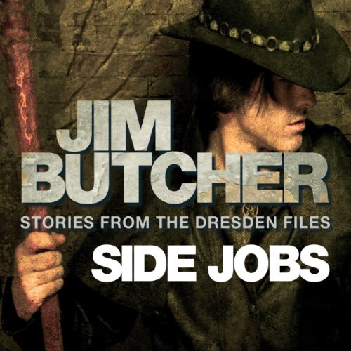 Audiobook cover for Side Jobs
