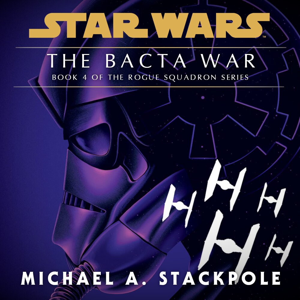 Audiobook cover for Star Wars: The Bacta War