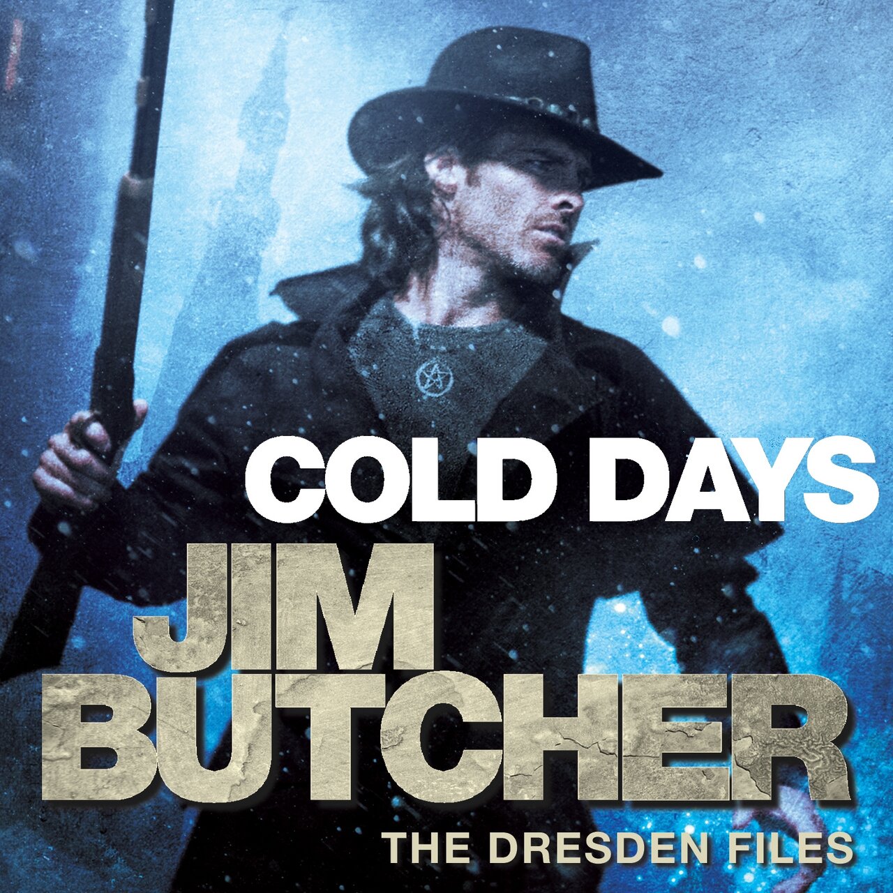 Audiobook cover for Cold Days; Jim Butcher - A Novel of the Dresden Files, Narrated by James Marsters  Unabridged Fiction; 15 Compact Discs