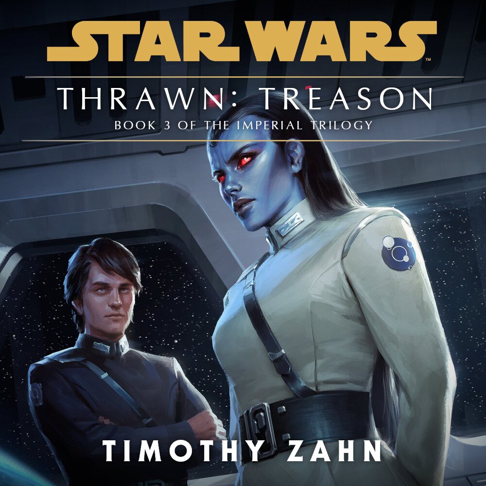 Audiobook cover for Star Wars - Thrawn - Treason
