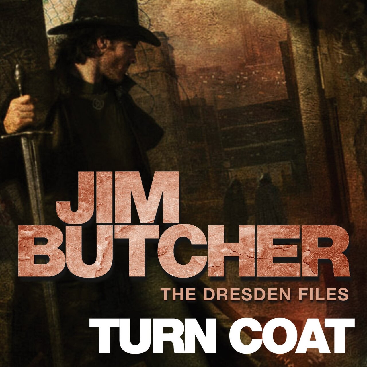 Audiobook cover for Jim Butcher the Dresden Files Series Set