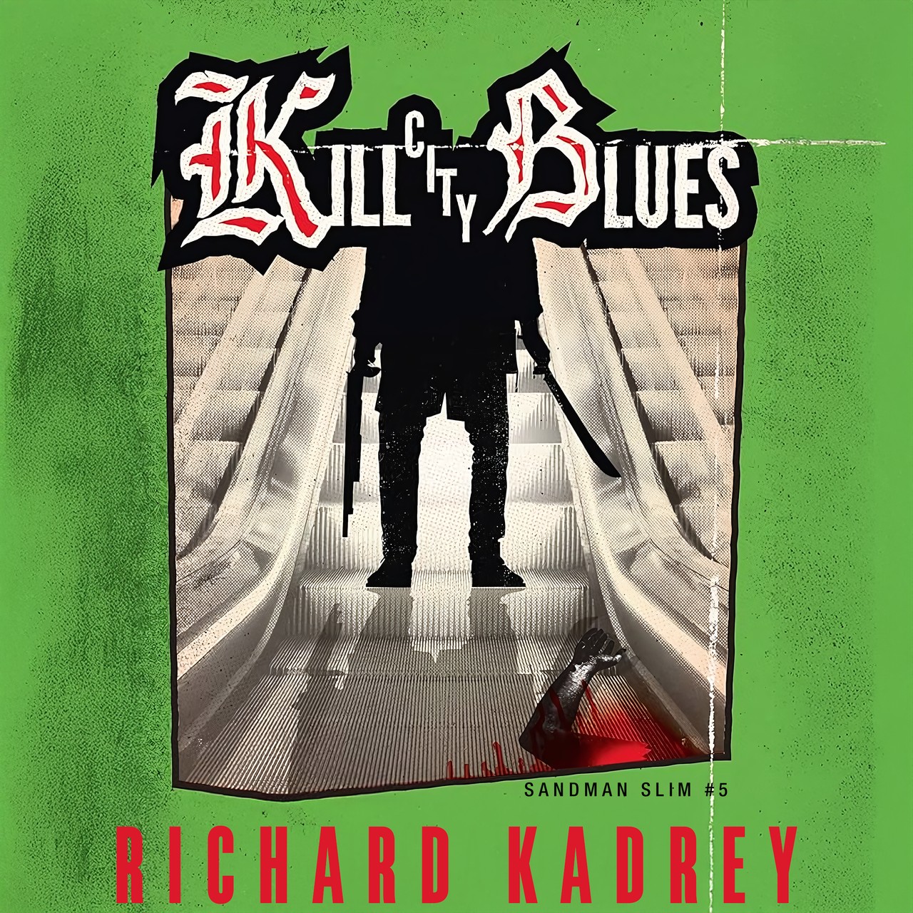 Audiobook cover for Killing pretty