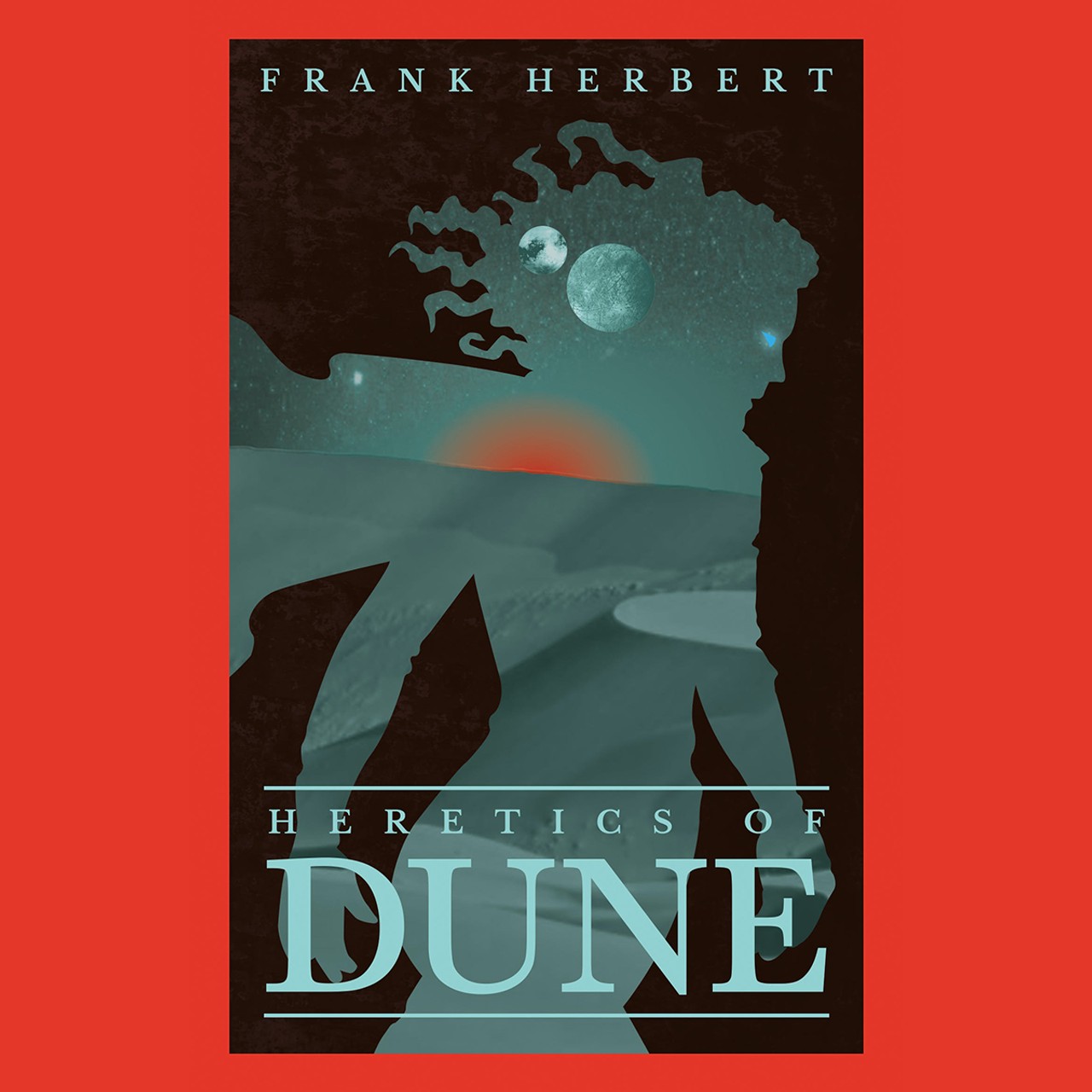 Audiobook cover for Frank Herbert's Dune Saga 6-Book Boxed Set : Dune, Dune Messiah, Children of Dune, God Emperor of Dune, Heretics of Dune, and Chapterhouse