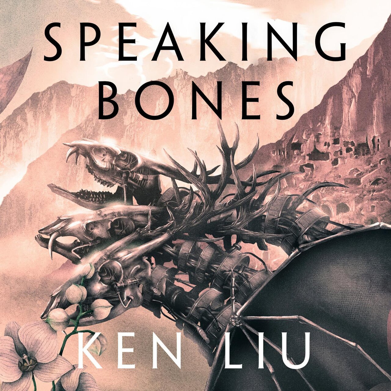 Audiobook cover for Speaking Bones