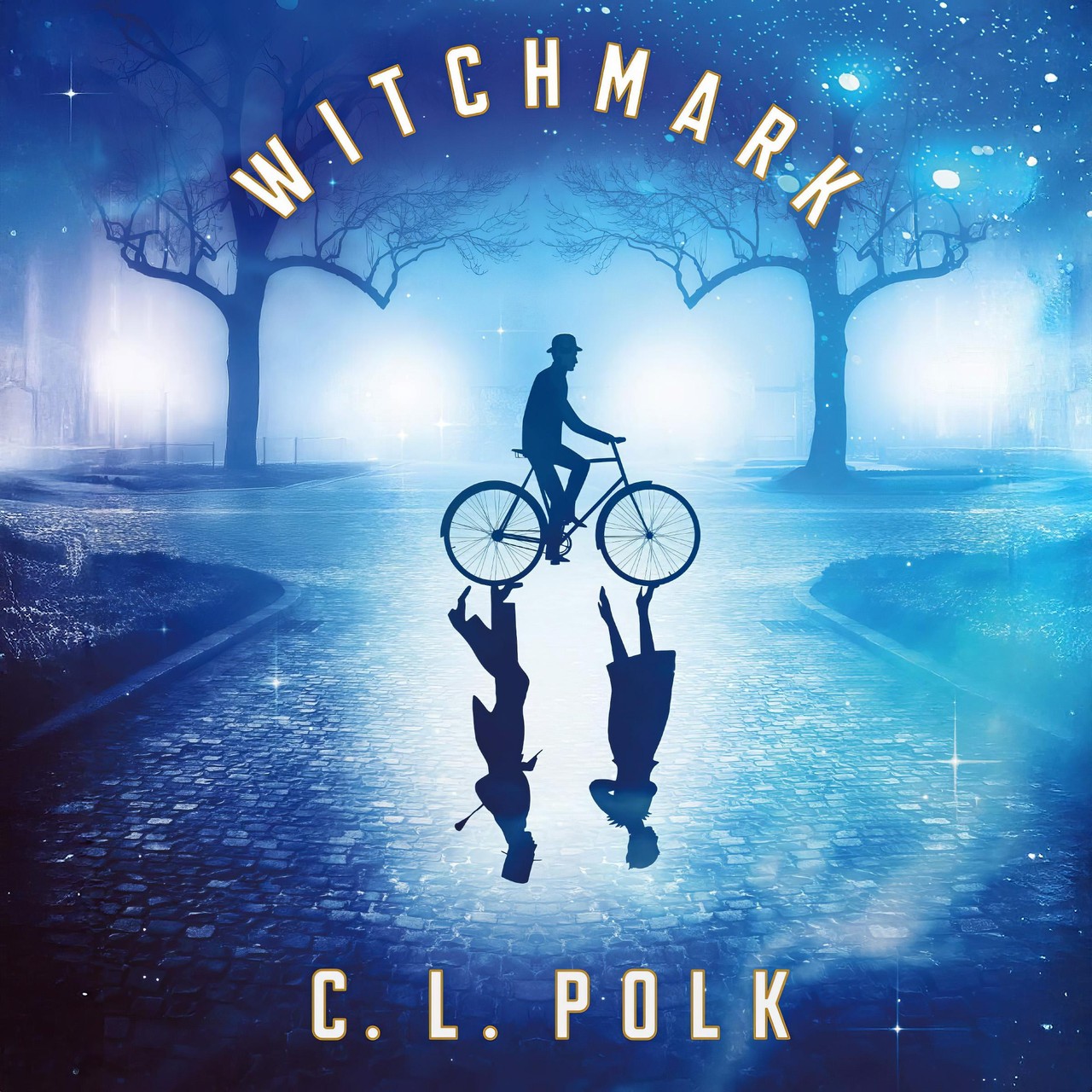 Audiobook cover for Witchmark