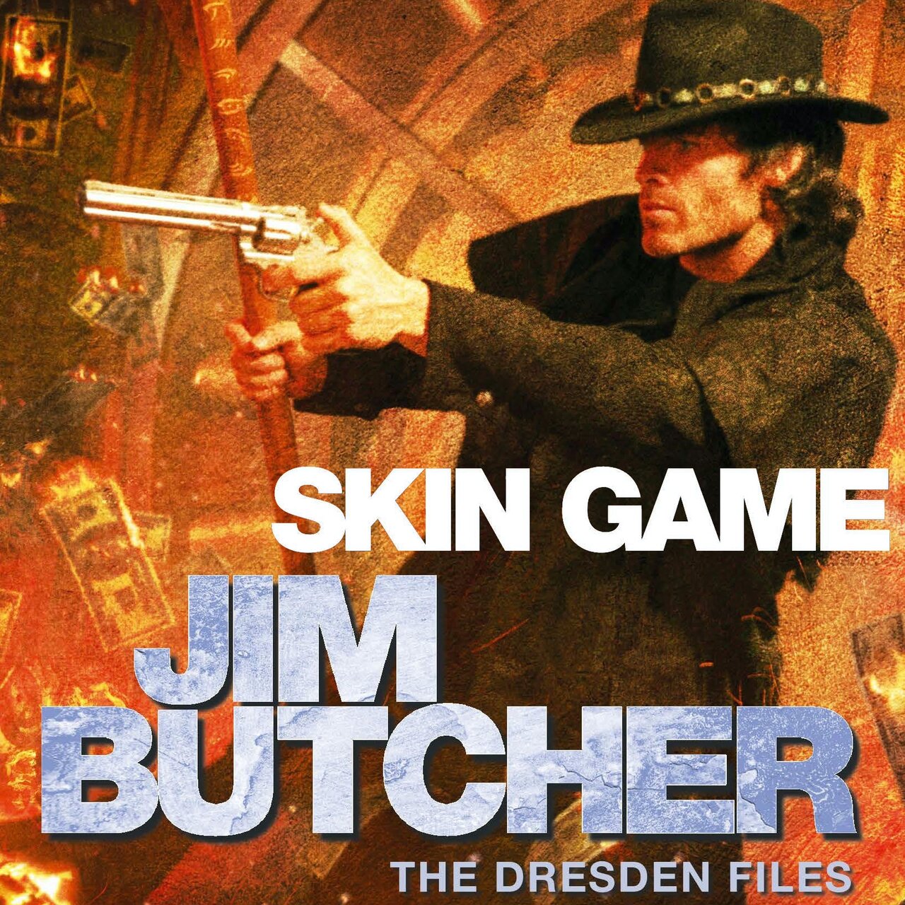 Audiobook cover for Skin Game