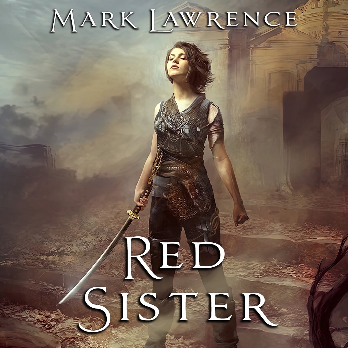 Audiobook cover for Red Sister