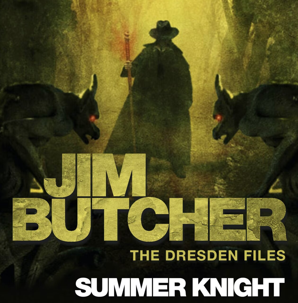 Audiobook cover for Jim Butcher - Dresden Files : Books 1-4