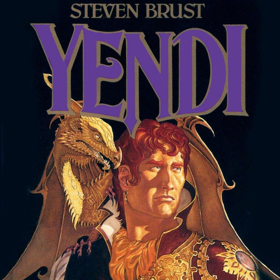 Audiobook cover for Yendi