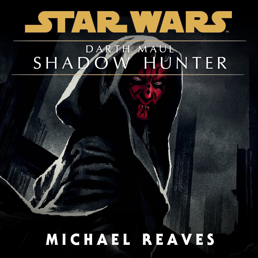 Audiobook cover for Star Wars - Darth Maul - Shadow Hunter