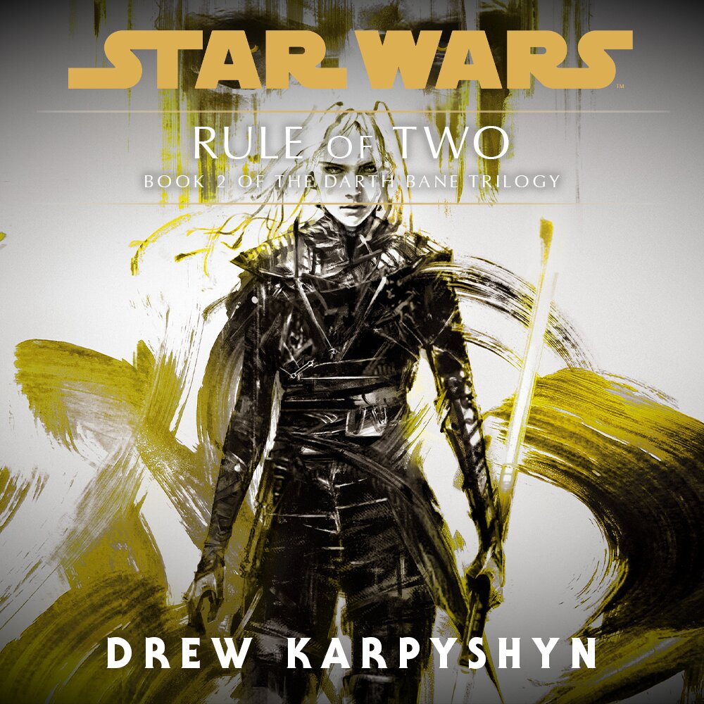 Audiobook cover for Star Wars - Darth Bane -  Rule of Two