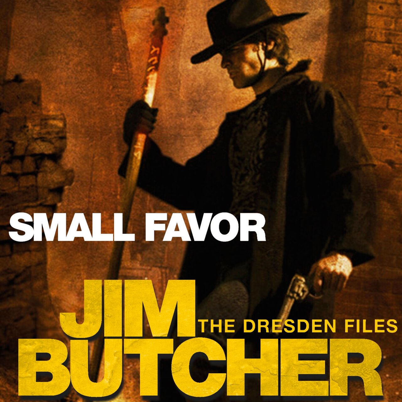 Audiobook cover for Small favor: a novel of the Dresden files