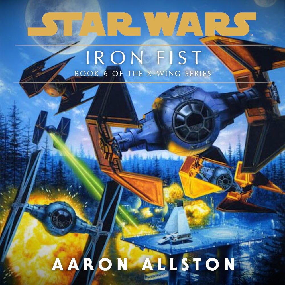 Audiobook cover for Star Wars: Iron Fist
