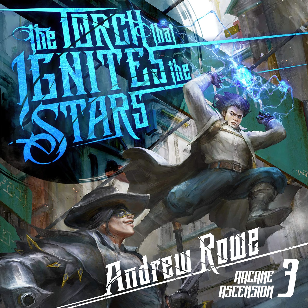 Audiobook cover for The Torch That Ignites the Stars