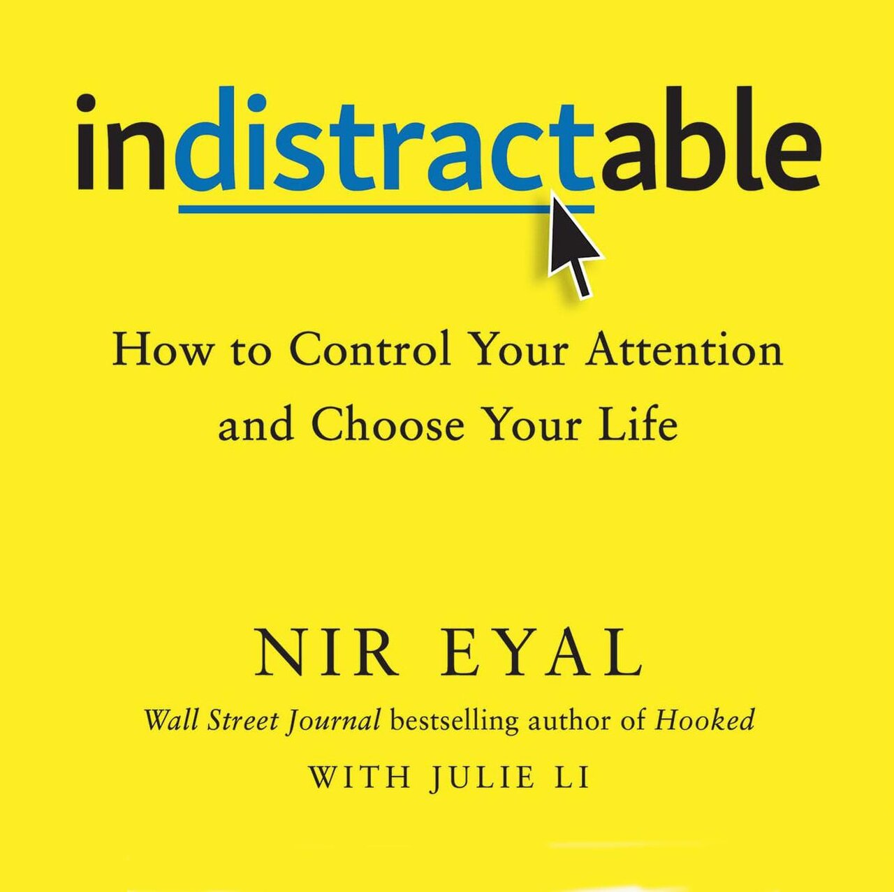 Audiobook cover for Indistractable Workbook