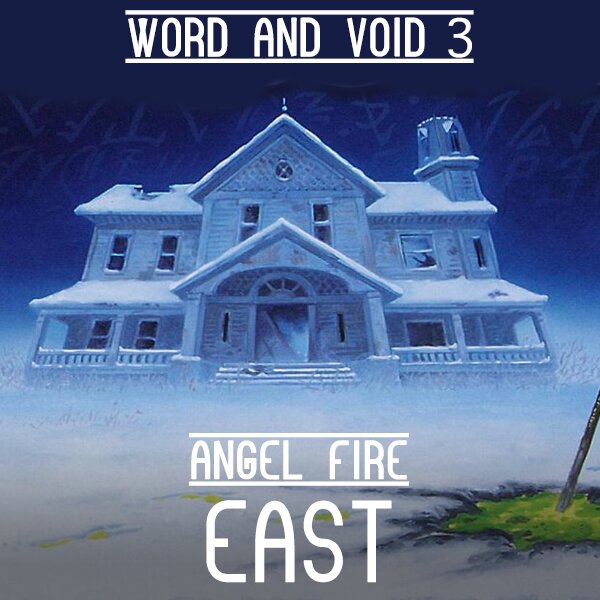 Audiobook cover for Angel Fire East