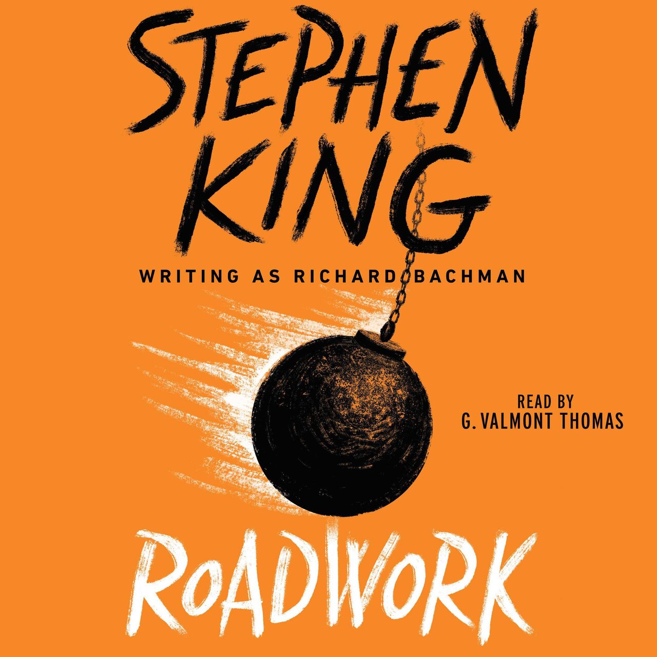 Audiobook cover for Roadwork