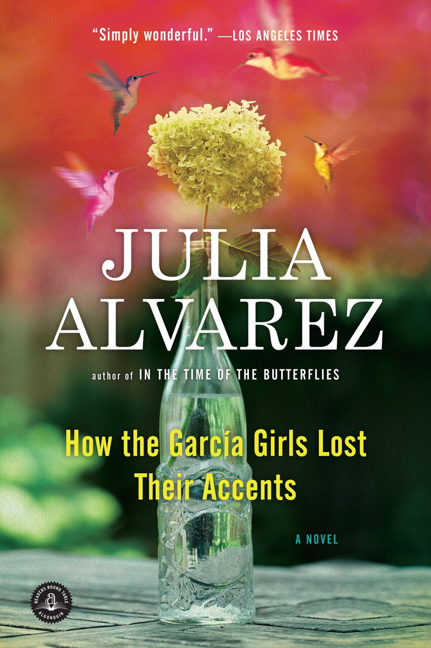 Audiobook cover for How the García girls lost their accents