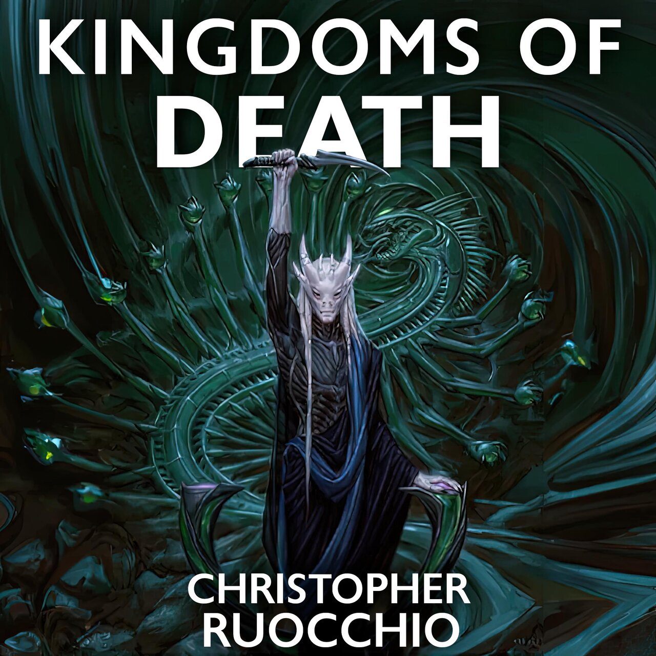 Audiobook cover for Kingdoms of Death