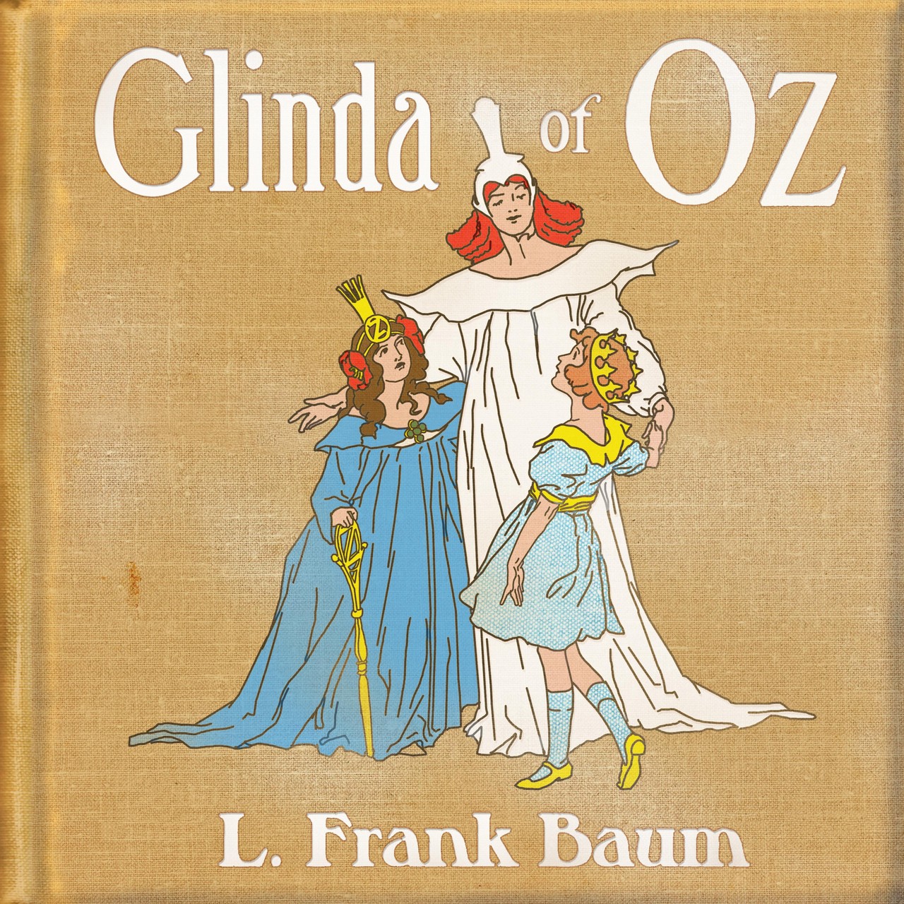 Audiobook cover for Glinda of Oz