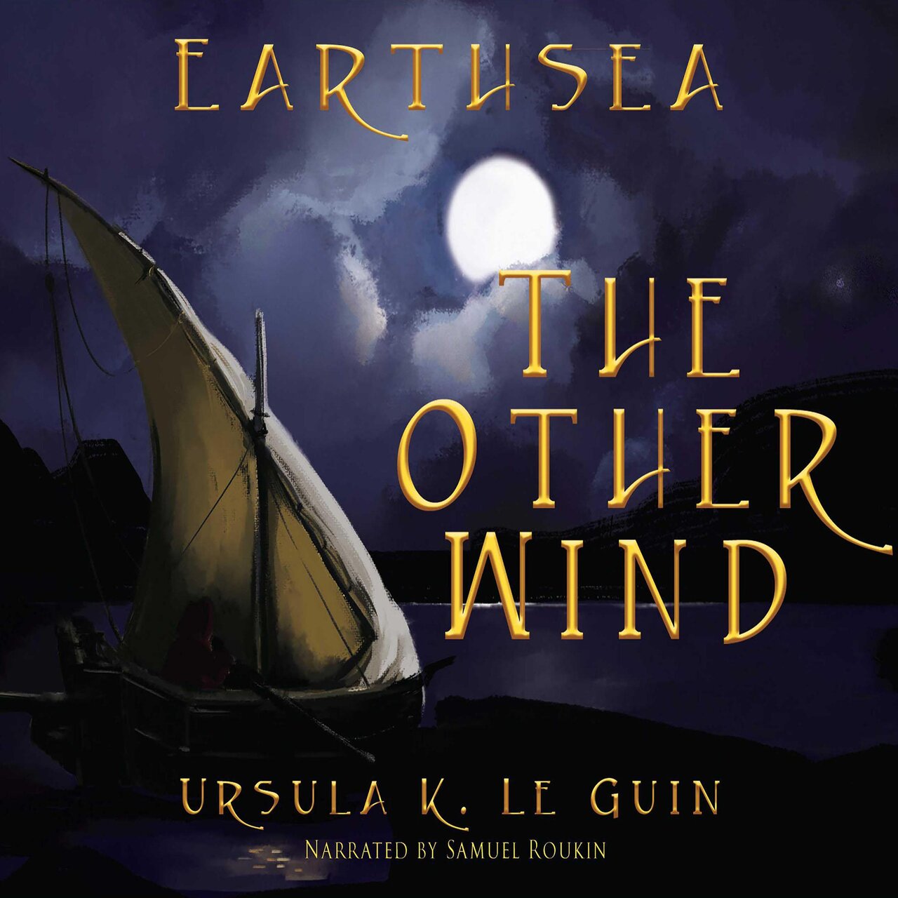 Audiobook cover for The Other Wind