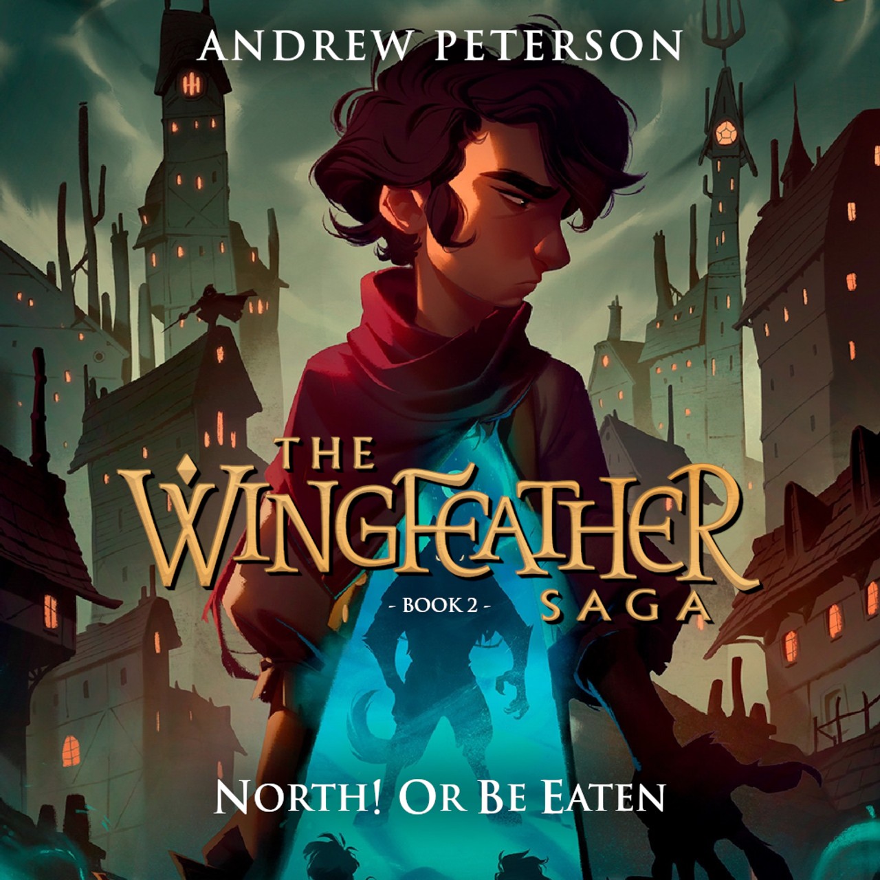 Audiobook cover for North! or be eaten