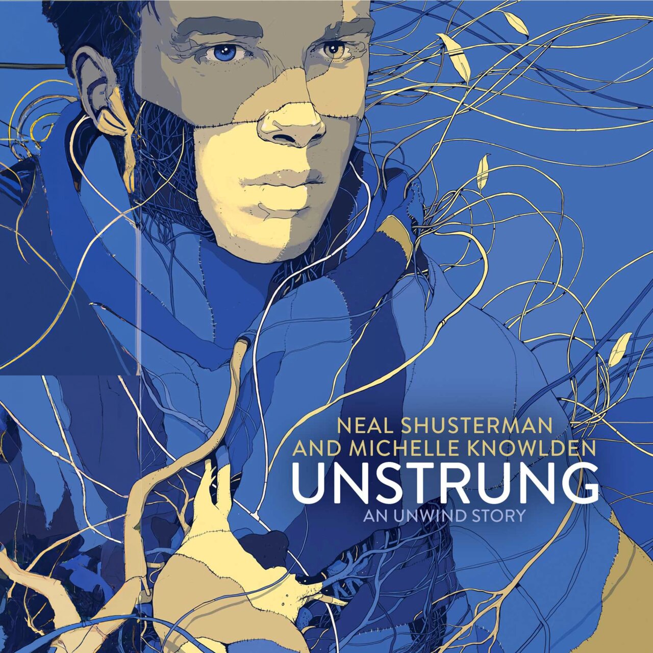 Audiobook cover for Unstrung
