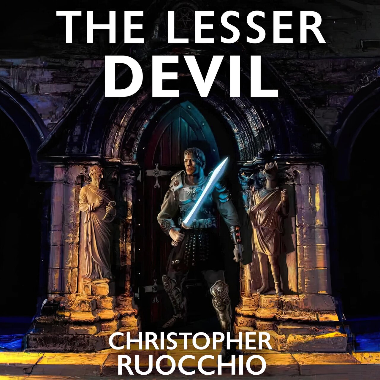 Audiobook cover for Lesser Devil