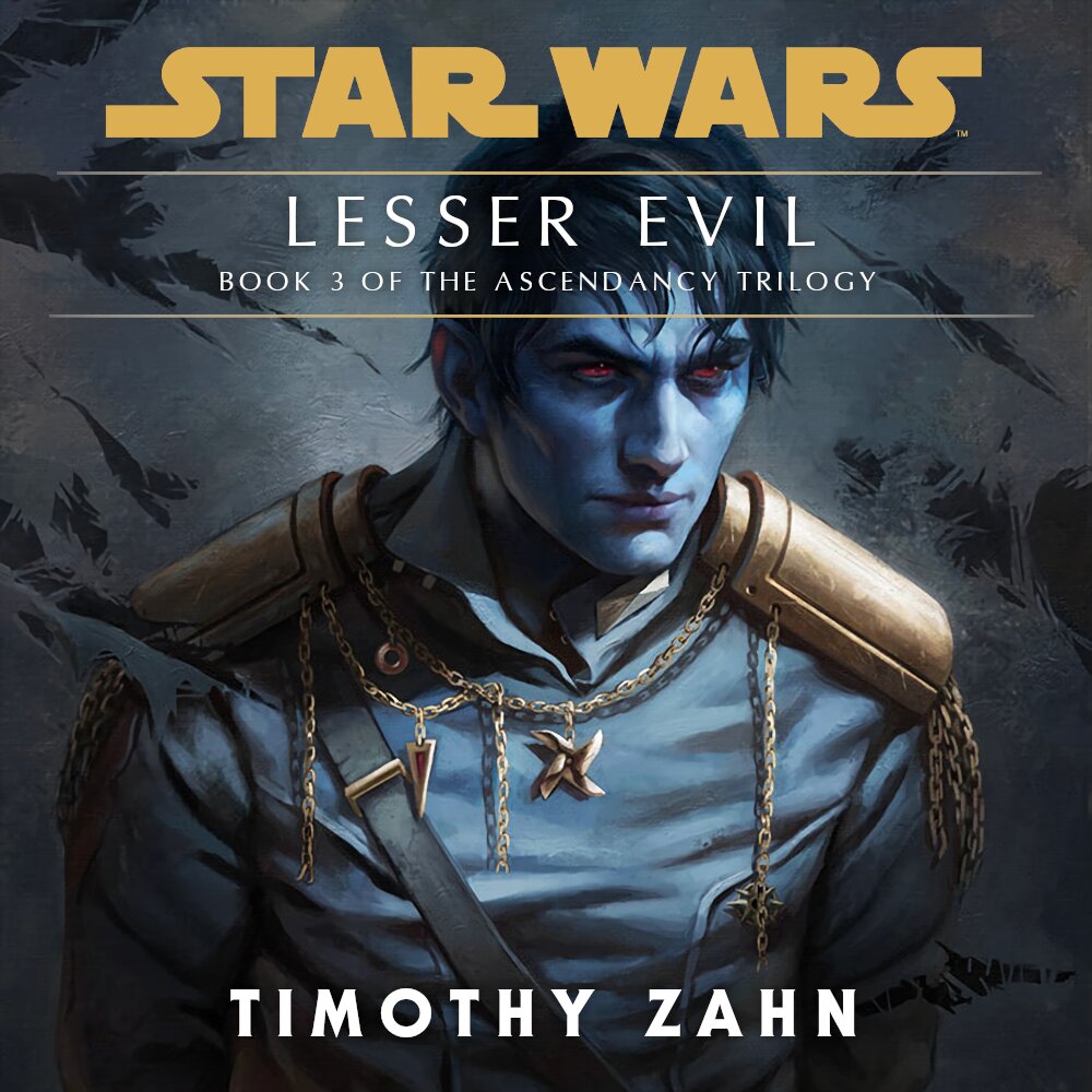 Audiobook cover for Star Wars - Thrawn Ascendancy - Lesser Evil