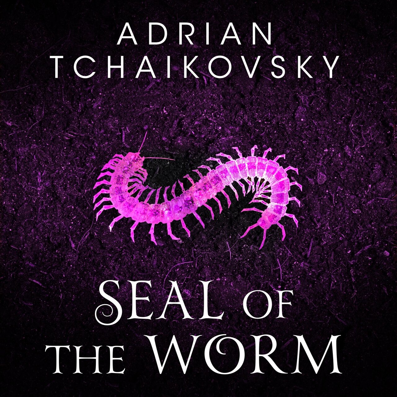 Audiobook cover for Seal of the Worm
