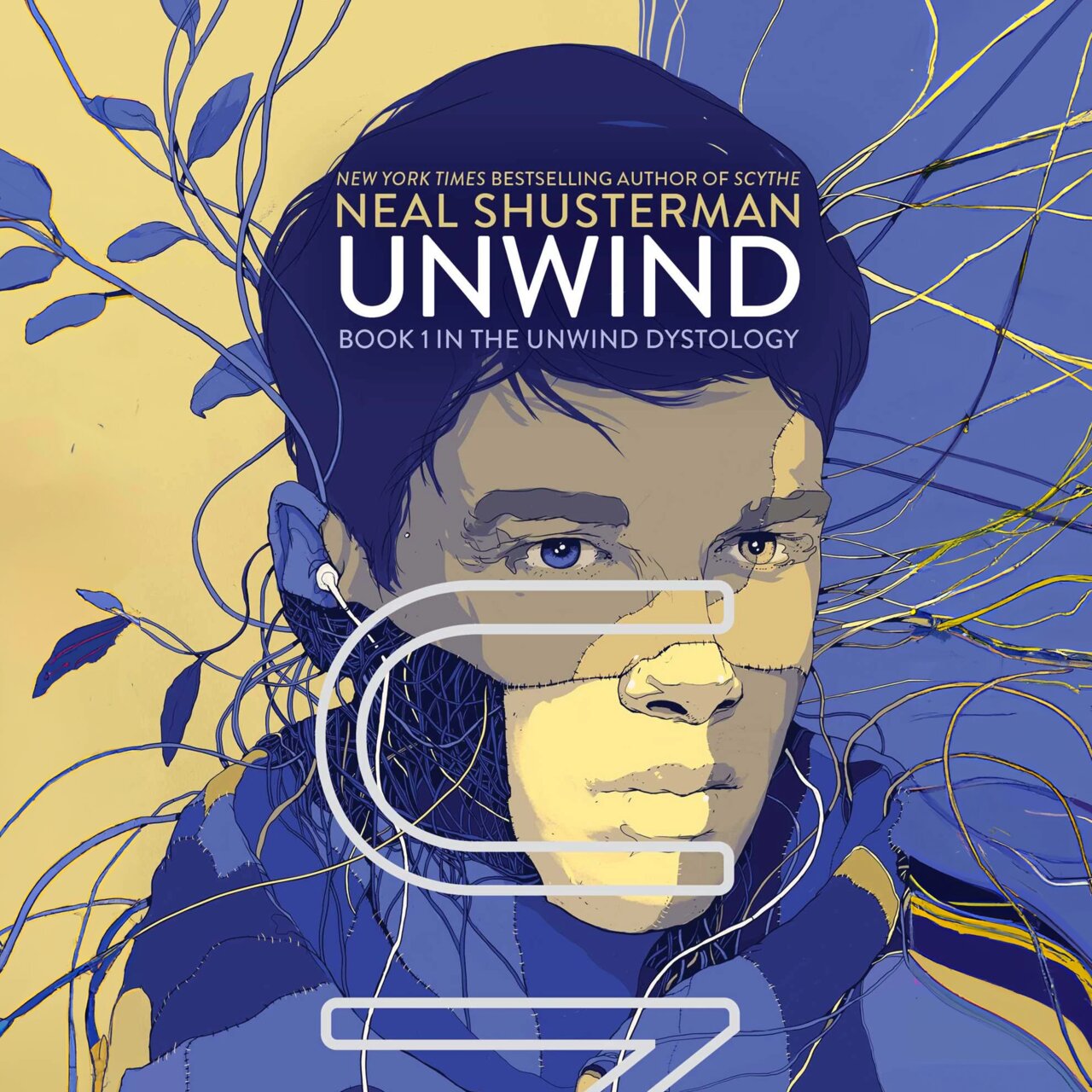 Audiobook cover for Unwind