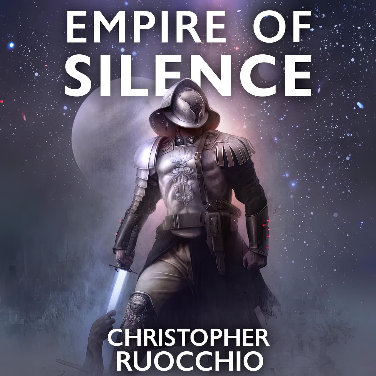 Audiobook cover for Empire of Silence