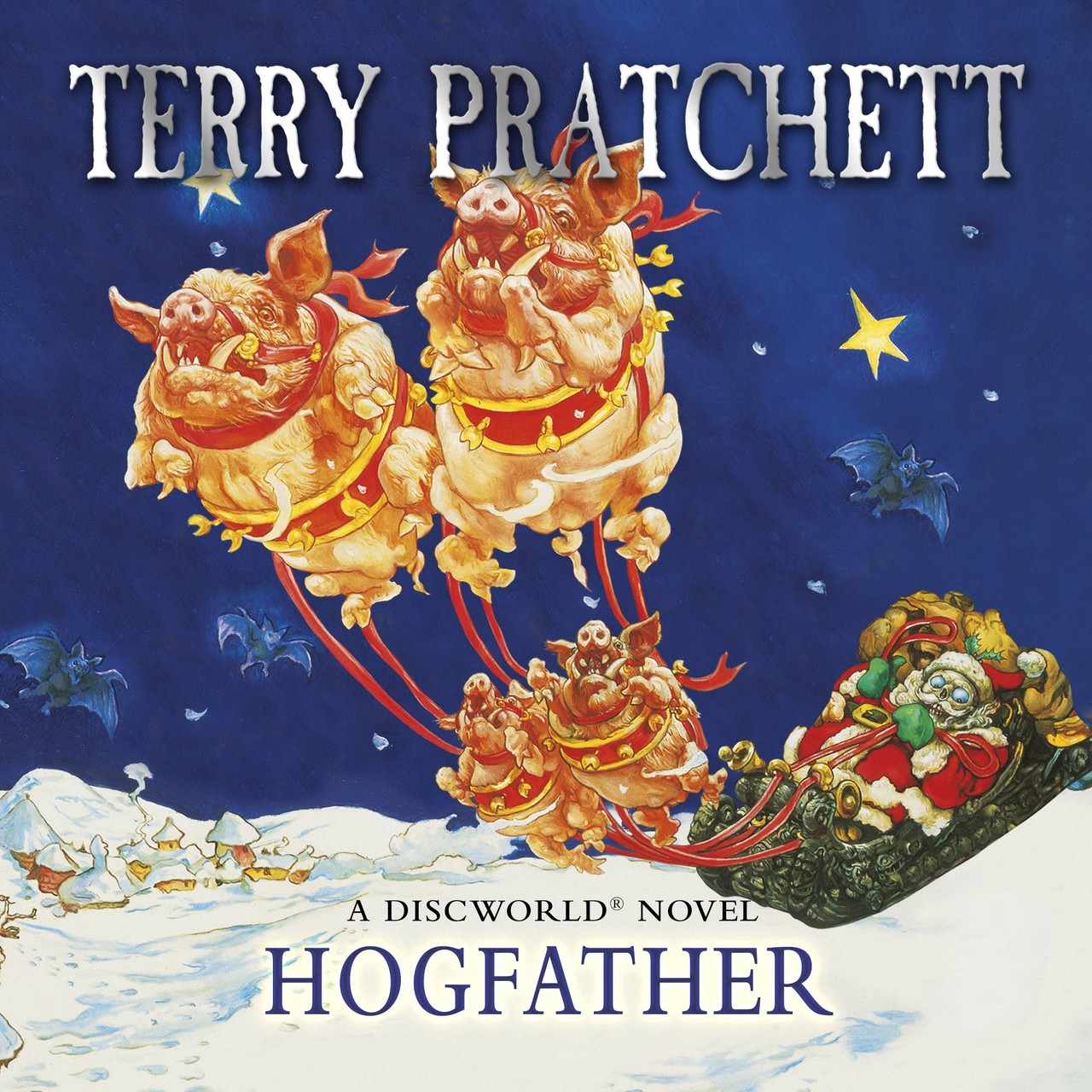 Audiobook cover for Hogfather