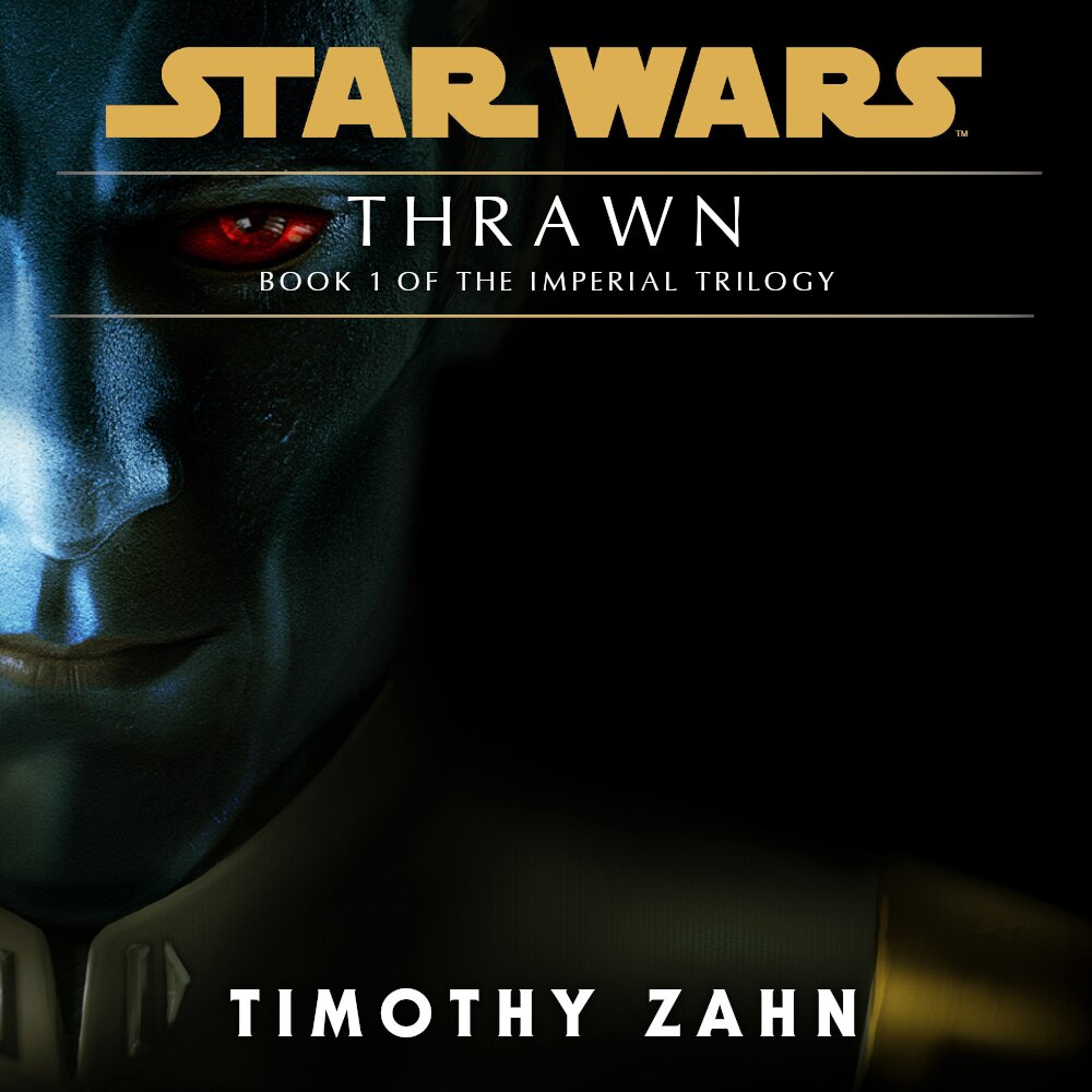 Audiobook cover for Star Wars - Thrawn Trilogy - Heir to the Empire