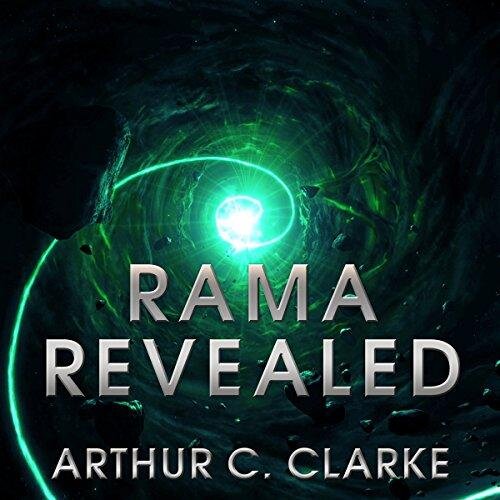 Audiobook cover for Rama Series, Collection Set of 4 Books. Rendezvous with Rama, Rama II, the Garden of Rama, Rama Revealed by Arthur C. Clarke