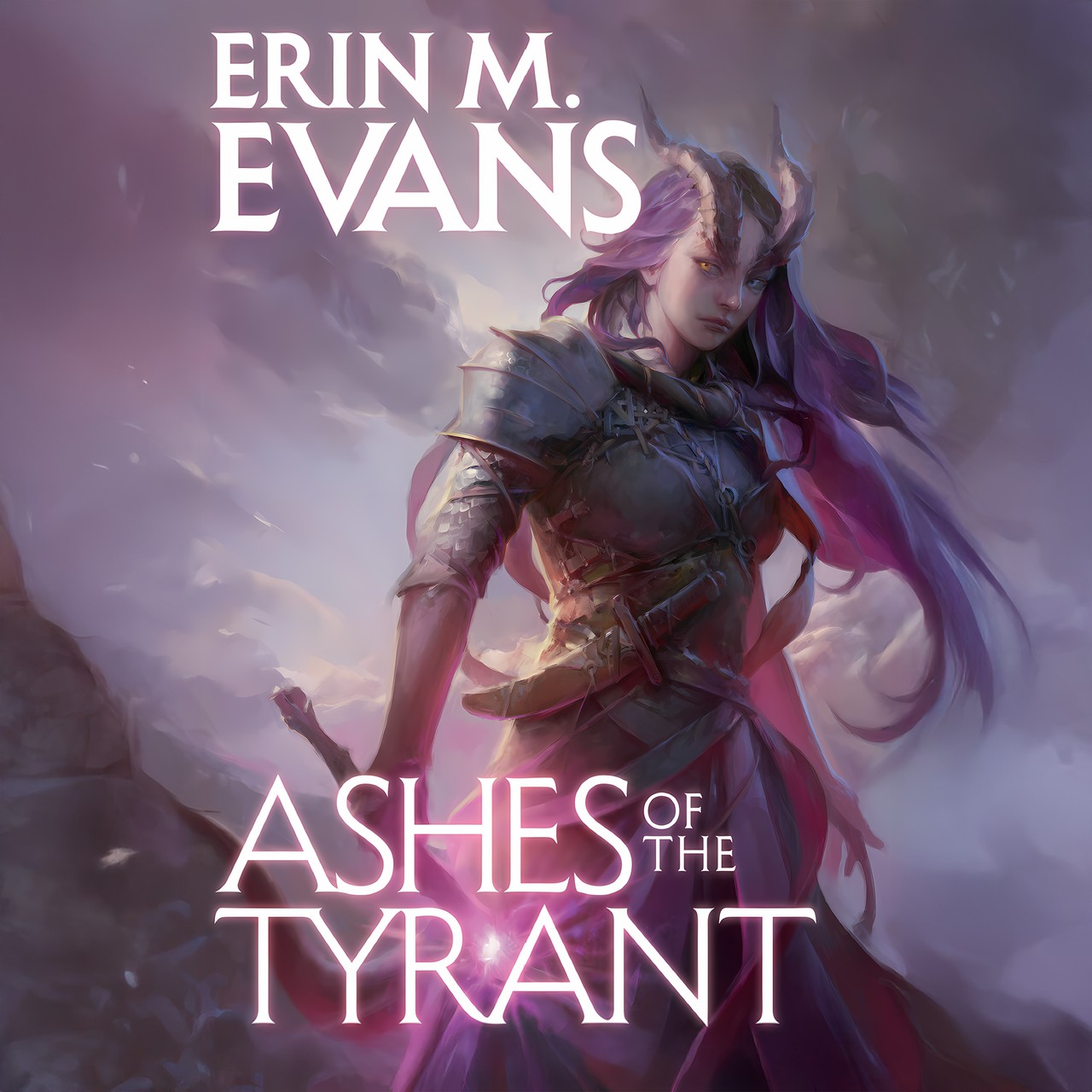 Audiobook cover for Ashes of the Tyrant