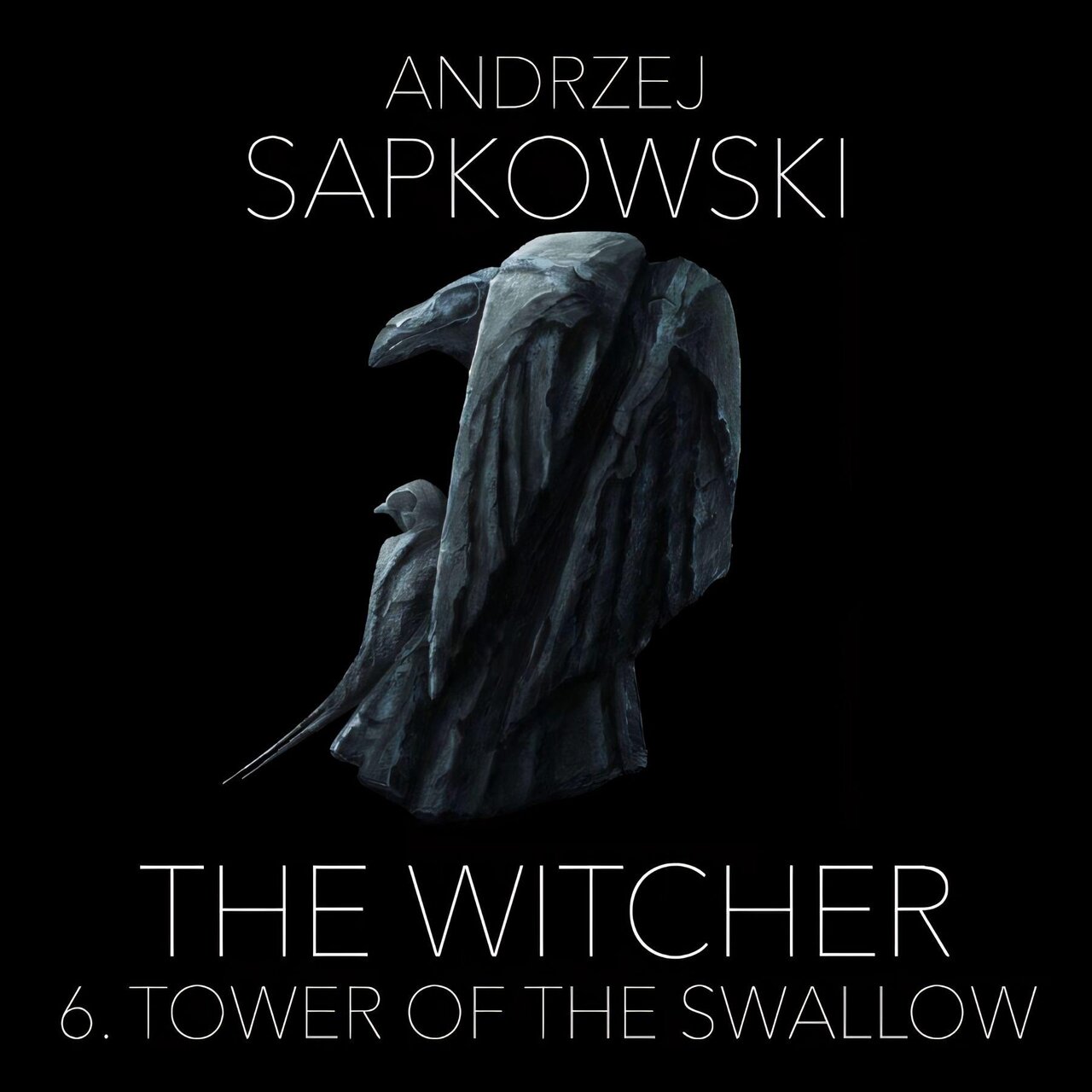Audiobook cover for Wieża jaskółki