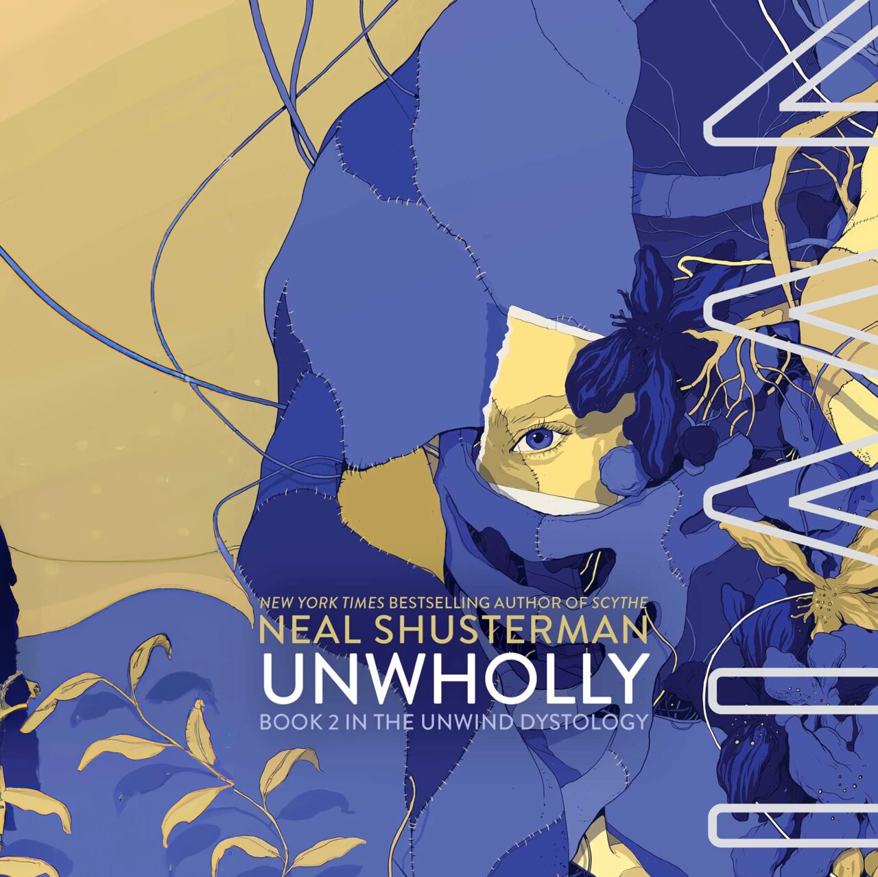 Audiobook cover for UnWholly
