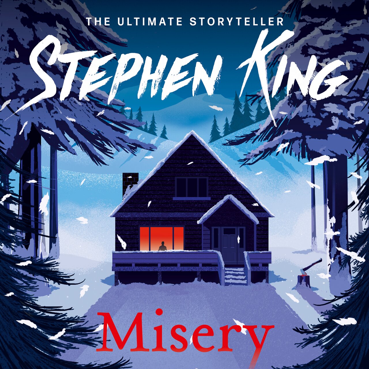 Audiobook cover for Misery