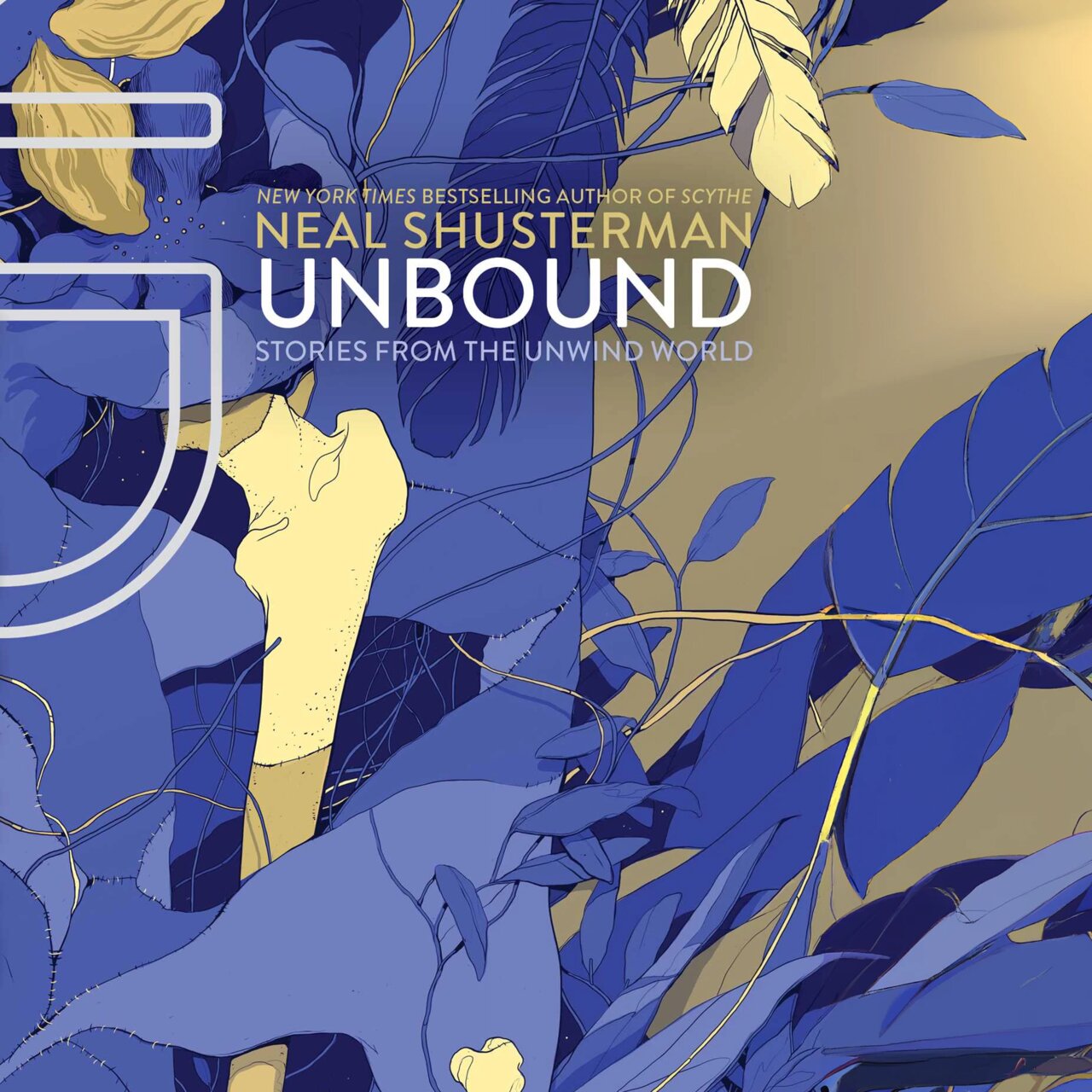 Audiobook cover for UnBound