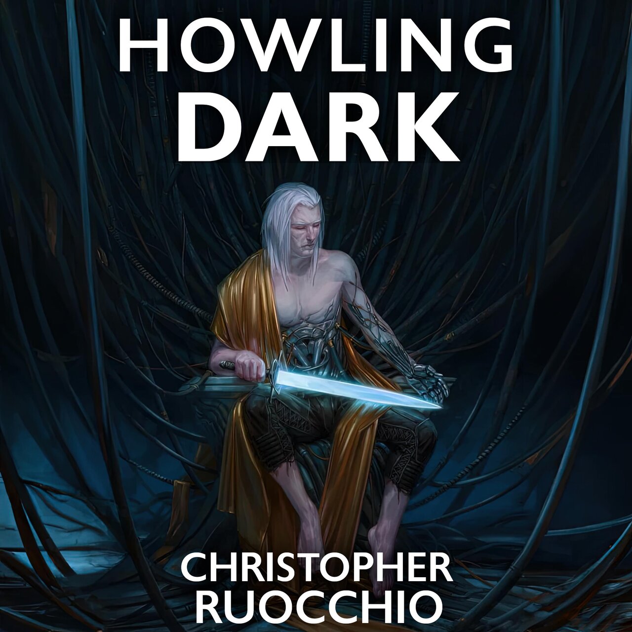 Audiobook cover for Howling Dark