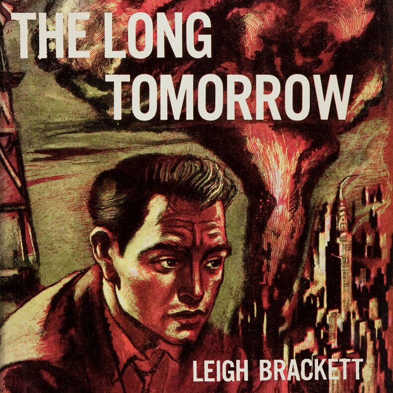 Audiobook cover for The Best of Leigh Brackett