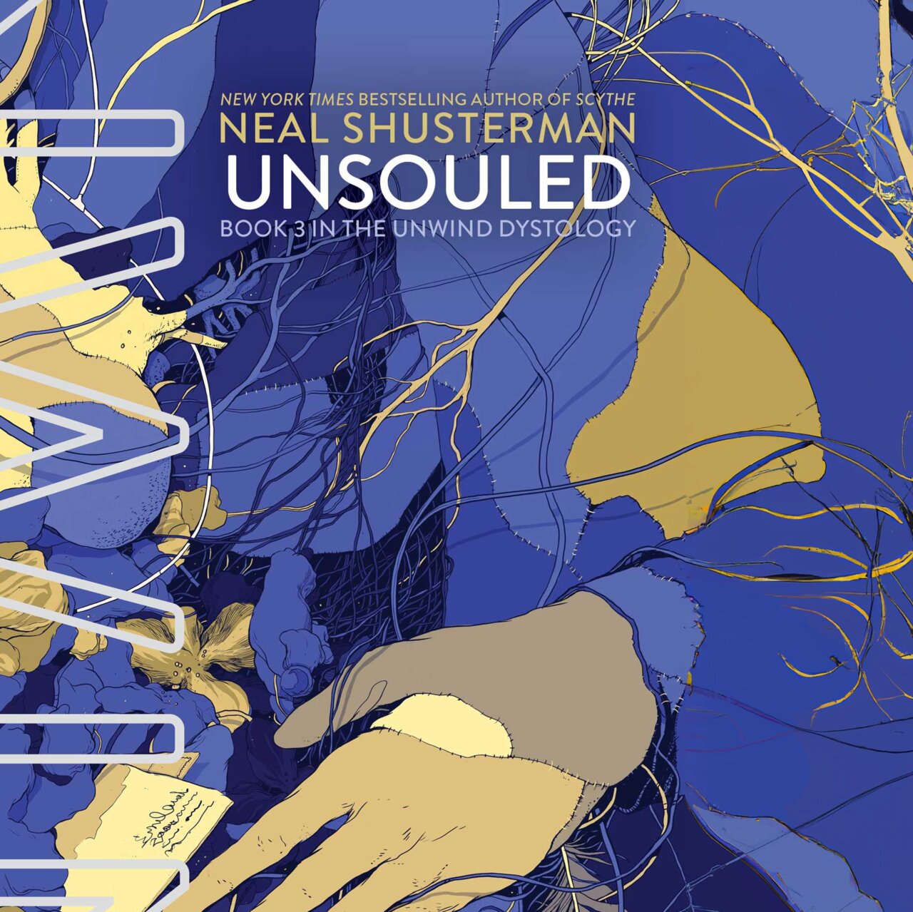 Audiobook cover for Unsouled