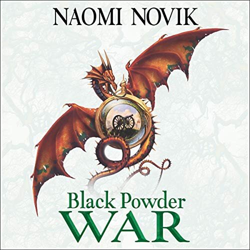 Audiobook cover for Black Powder War