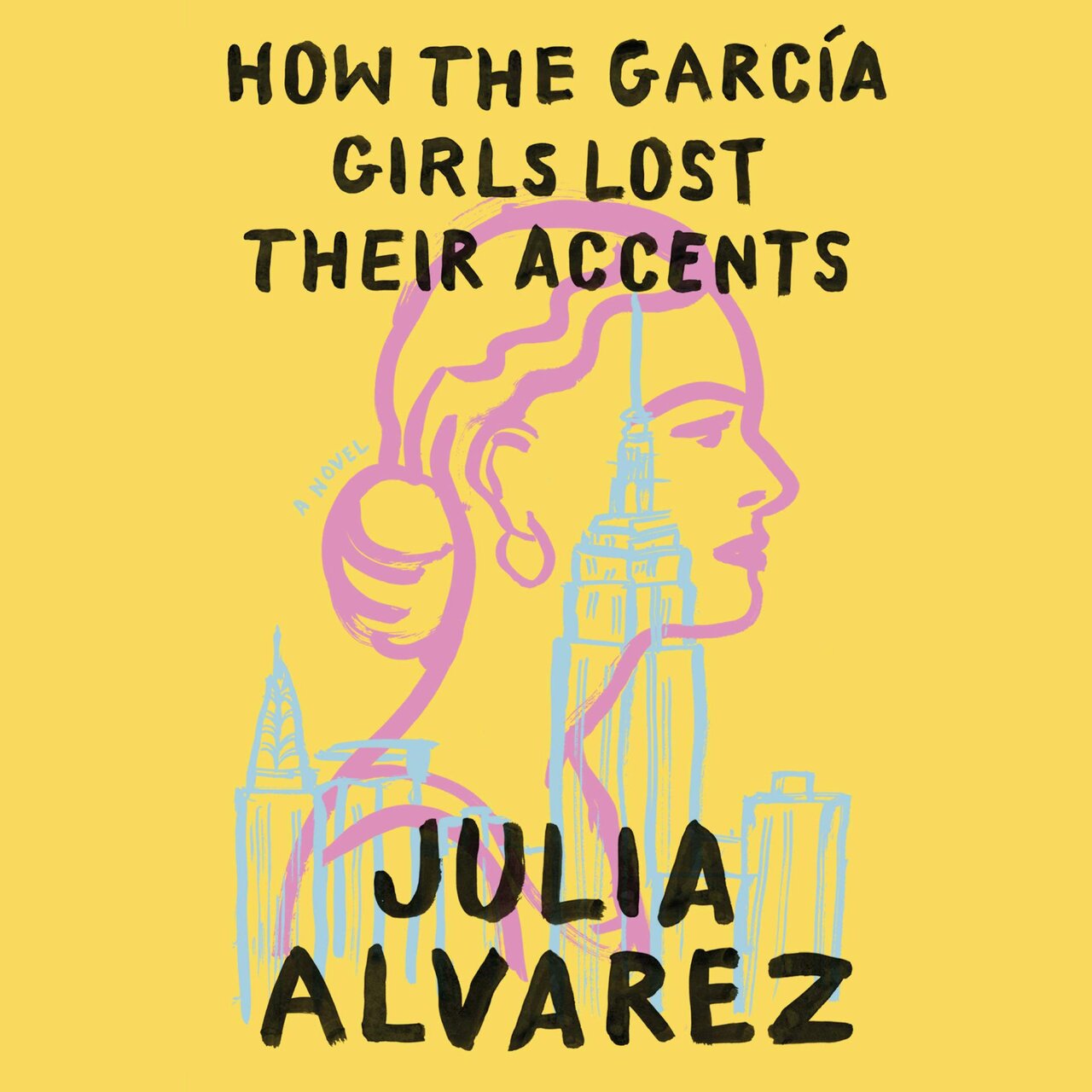 Audiobook cover for How the García girls lost their accents