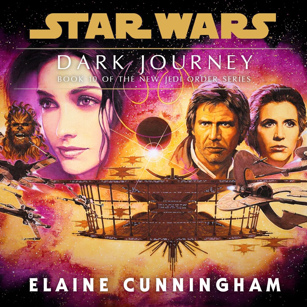 Audiobook cover for Star Wars - The New Jedi Order - Dark Journey