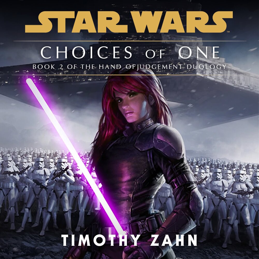 Audiobook cover for Star Wars - Choices of One