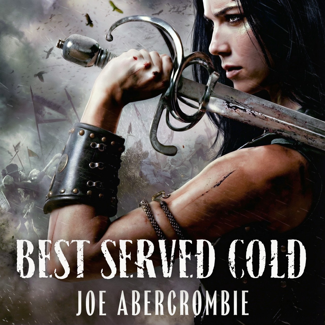 Audiobook cover for Best served cold